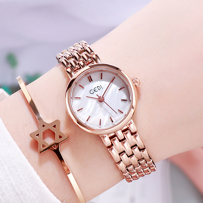 Watches |  Womens Lovely Rose Gold Watch Accessories Watches