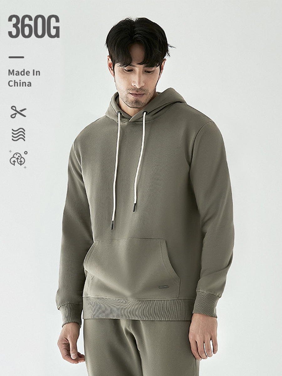 Sweats, Hoodies & Joggers |  Mens Interlock Jersey Hoodie Clothing Mens