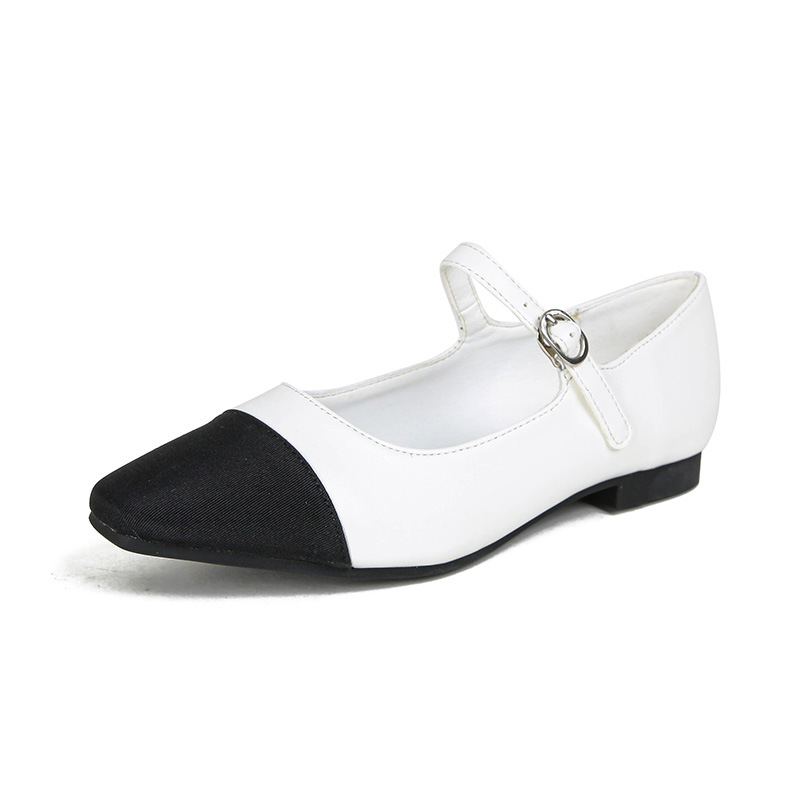 Flats |  Womens Leather Pointed Flats