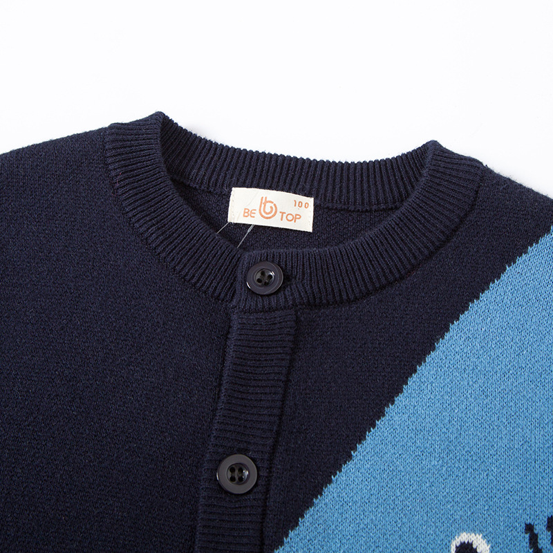 Knitwear |  Mens Mclaren F1 Intarsia Cardigan Clothing Knitwear