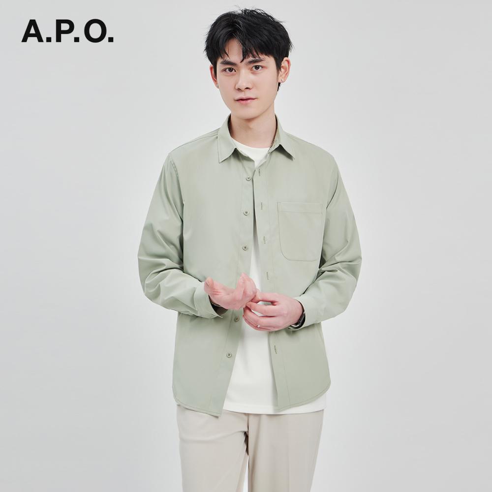 Shirts |  Mens Cotton Blend Twill Overshirt Clothing Mens