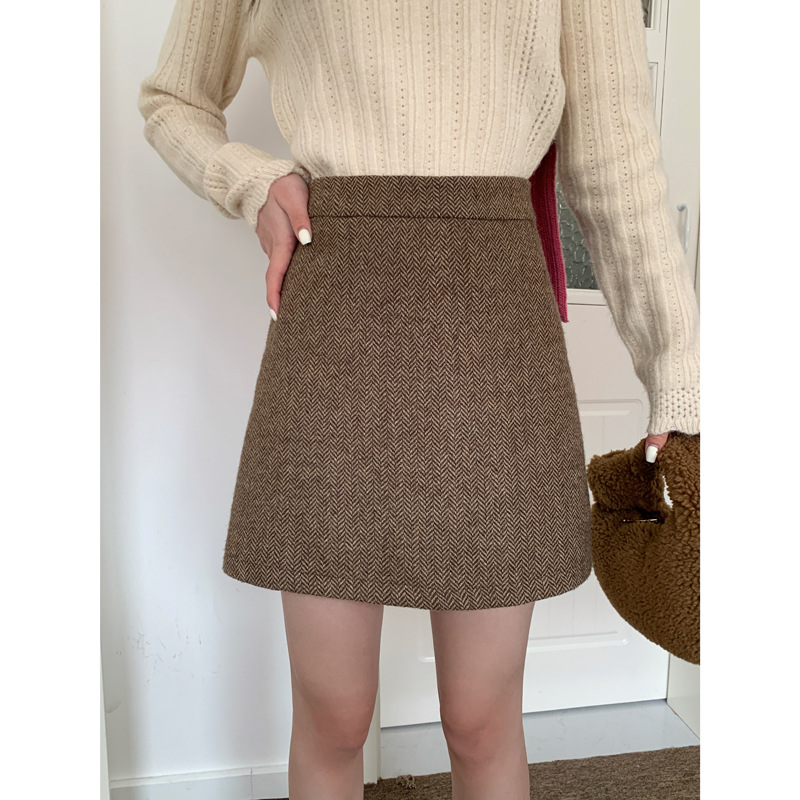 Skirts |  Womens Metallic Knit Wrap Mini Skirt Clothing Gold