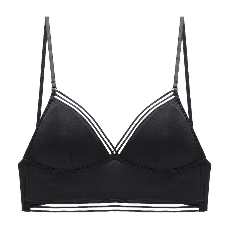 Swimwear |  Womens Colourblock Bikini Top Clothing Black